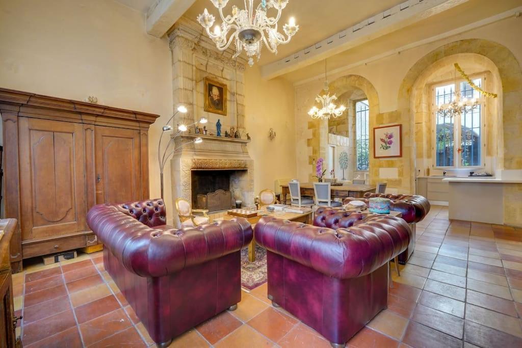 Villa Place St Pierre - Bordeaux Centre - 4 Pers Ngoại thất bức ảnh